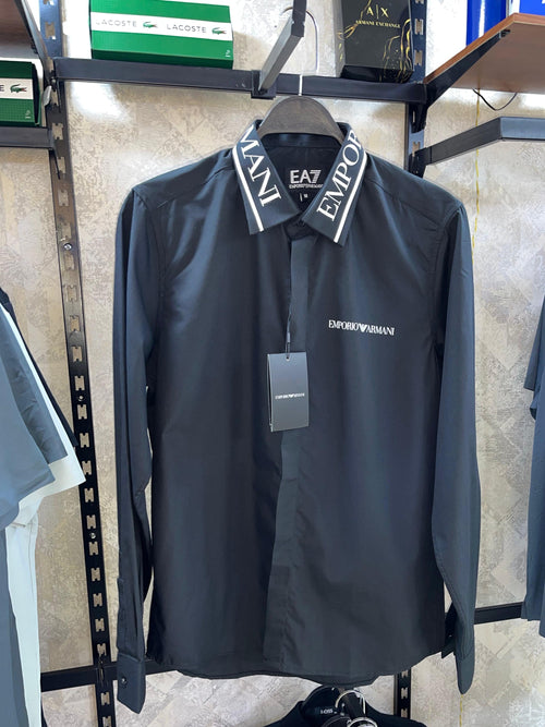 Black Emporio Armani shirt