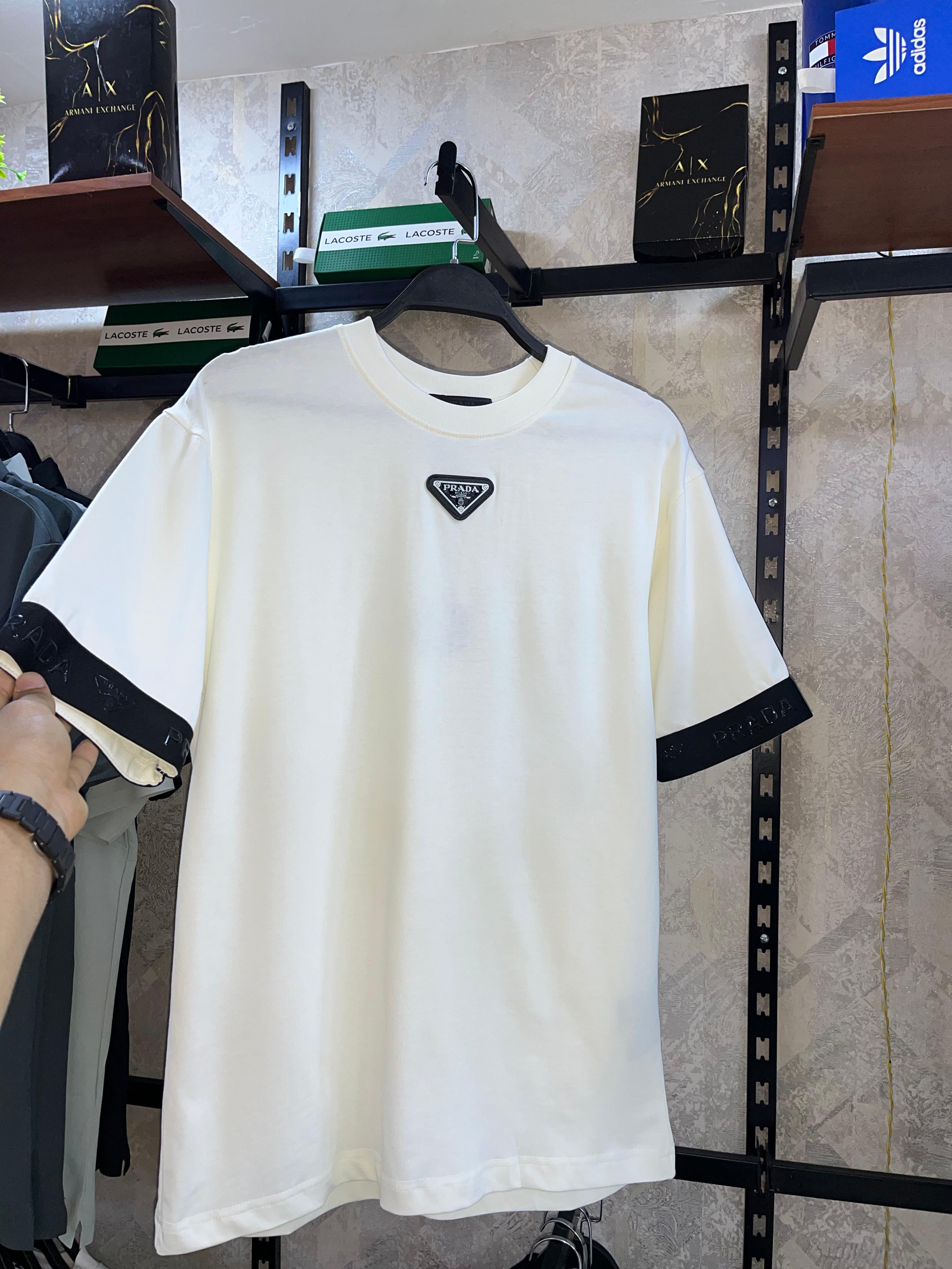 Prada white t-shirt