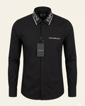 Black Emporio Armani shirt