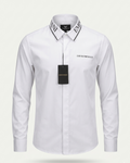 white Emporio Armani shirt